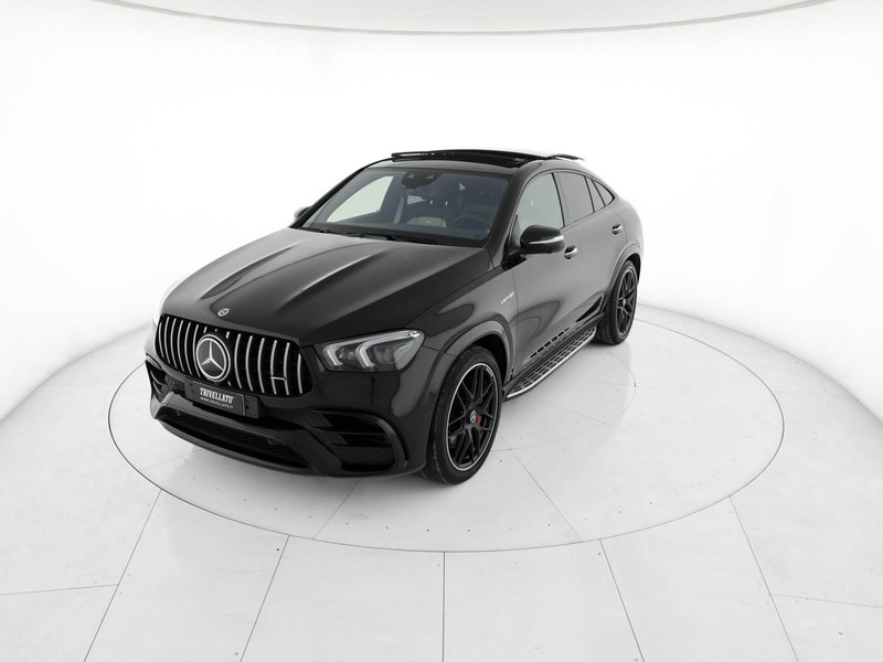 AMG GLE coupe 63 mhev (eq-boost) s amg ultimate 4matic+ auto ibrido nero