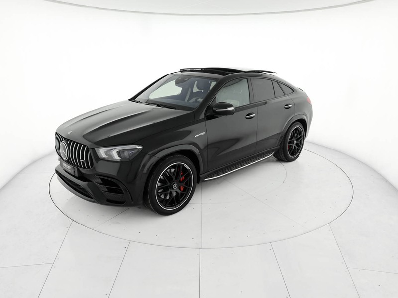 AMG GLE coupe 63 mhev (eq-boost) s amg ultimate 4matic+ auto ibrido nero