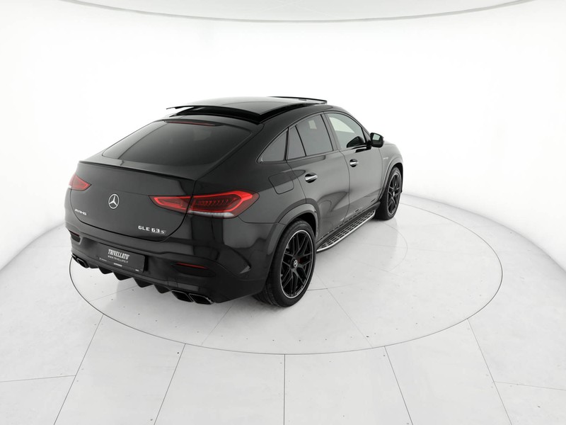 AMG GLE coupe 63 mhev (eq-boost) s amg ultimate 4matic+ auto ibrido nero