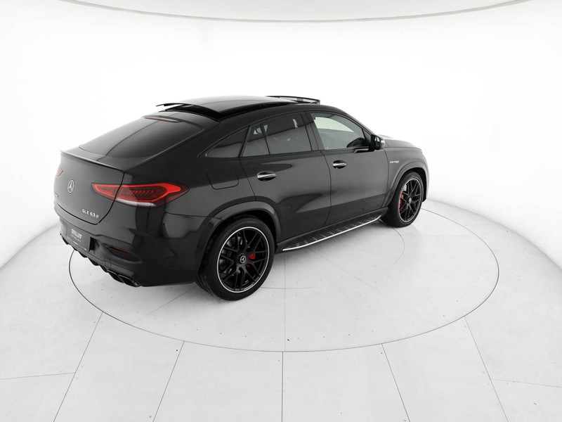 AMG GLE coupe 63 mhev (eq-boost) s amg ultimate 4matic+ auto ibrido nero