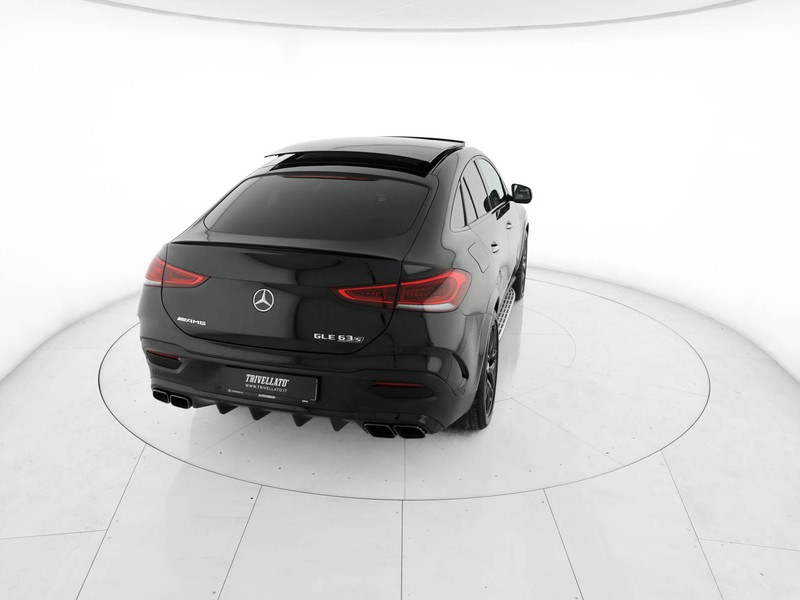 AMG GLE coupe 63 mhev (eq-boost) s amg ultimate 4matic+ auto ibrido nero