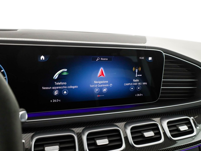 AMG GLE coupe 63 mhev (eq-boost) s amg ultimate 4matic+ auto ibrido nero