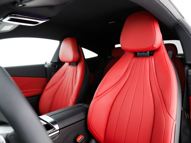 Mercedes CLE 300 4MATIC Coupe  bianco