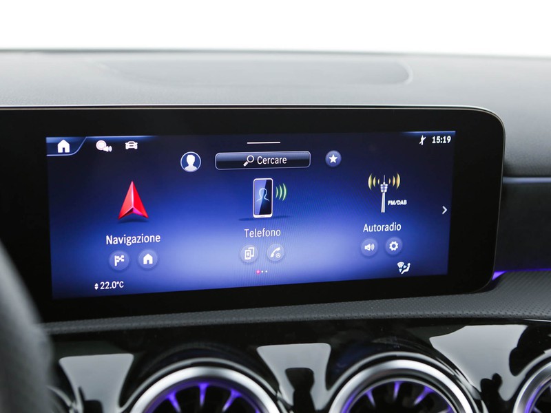 Mercedes Classe A A 180 Automatic benzina nero