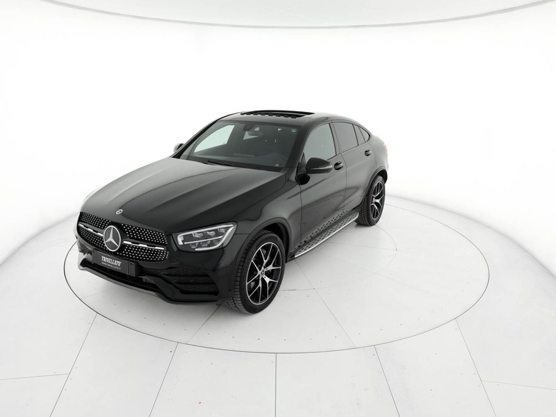Mercedes GLC Coupè coupe 300 d night edition plus 4matic auto diesel nero