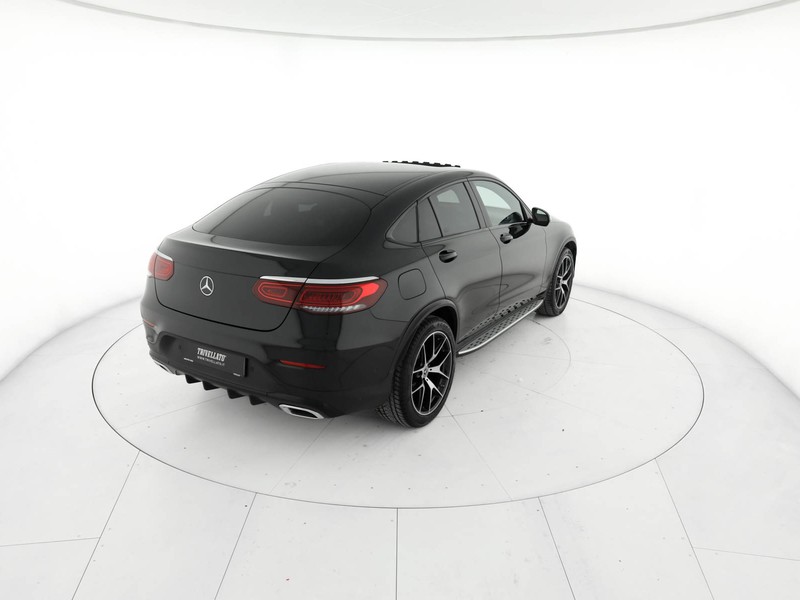 Mercedes GLC Coupè coupe 300 d night edition plus 4matic auto diesel nero