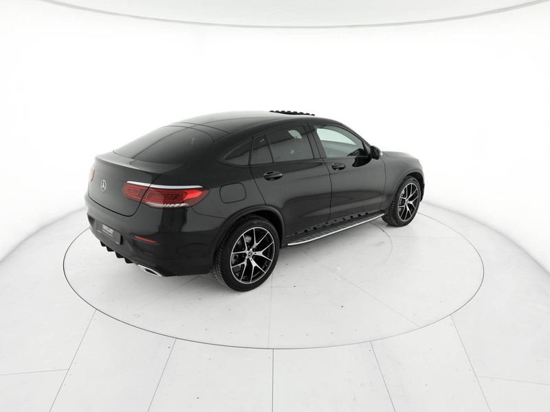 Mercedes GLC Coupè coupe 300 d night edition plus 4matic auto diesel nero