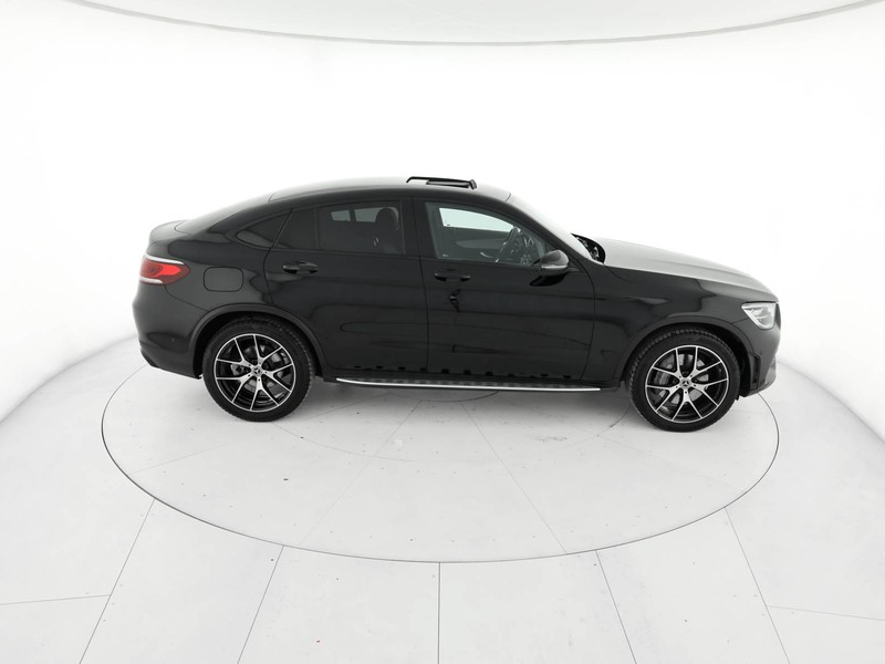 Mercedes GLC Coupè coupe 300 d night edition plus 4matic auto diesel nero
