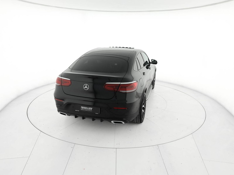 Mercedes GLC Coupè coupe 300 d night edition plus 4matic auto diesel nero