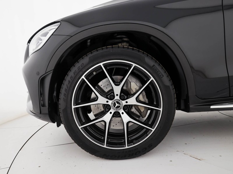 Mercedes GLC Coupè coupe 300 d night edition plus 4matic auto diesel nero