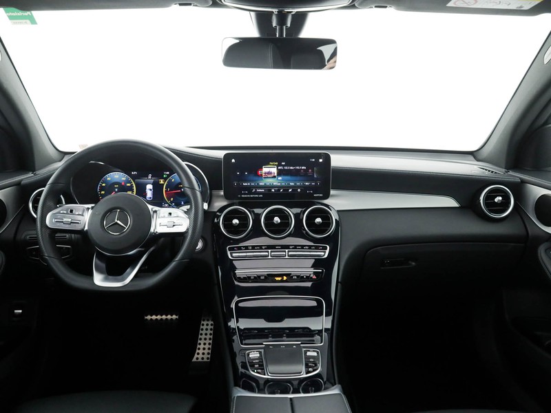 Mercedes GLC Coupè coupe 300 d night edition plus 4matic auto diesel nero