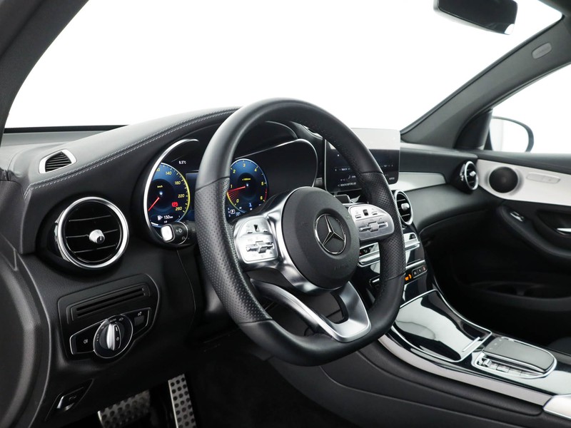 Mercedes GLC Coupè coupe 300 d night edition plus 4matic auto diesel nero
