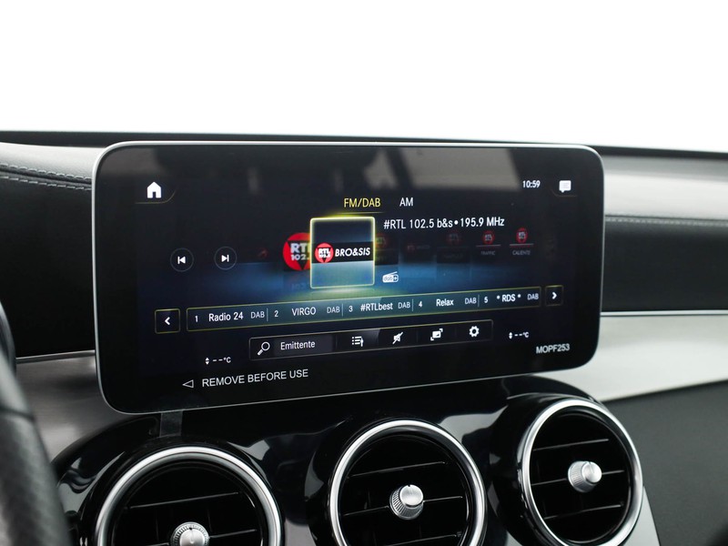 Mercedes GLC Coupè coupe 300 d night edition plus 4matic auto diesel nero