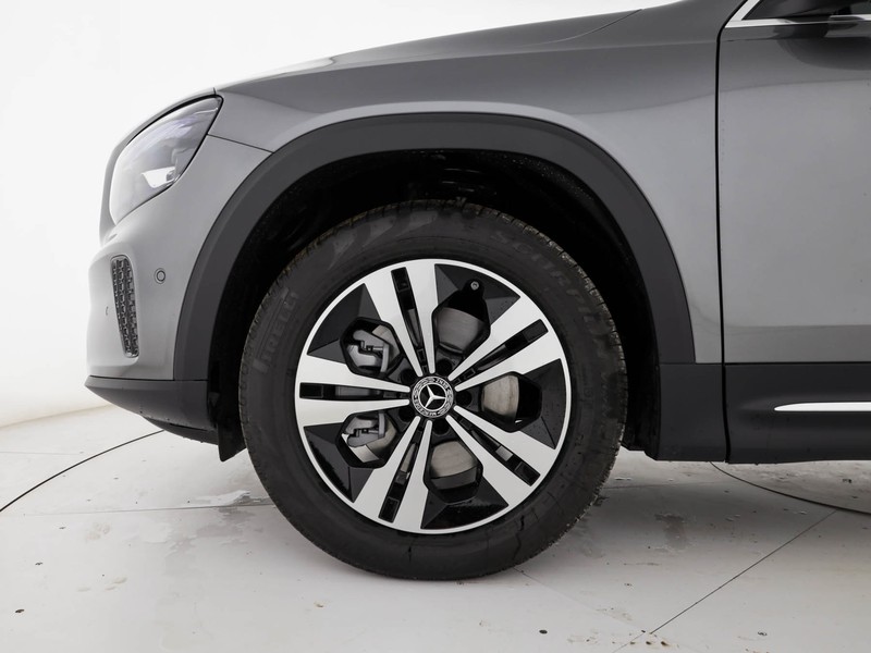 Mercedes GLB 200 d Automatic 4MATIC diesel grigio