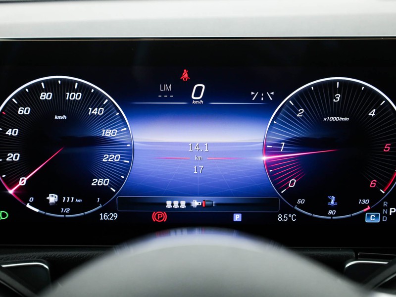 Mercedes GLB 200 d Automatic 4MATIC diesel grigio