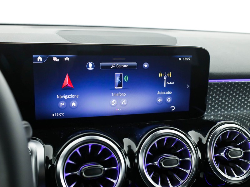 Mercedes GLB 200 d Automatic 4MATIC diesel grigio