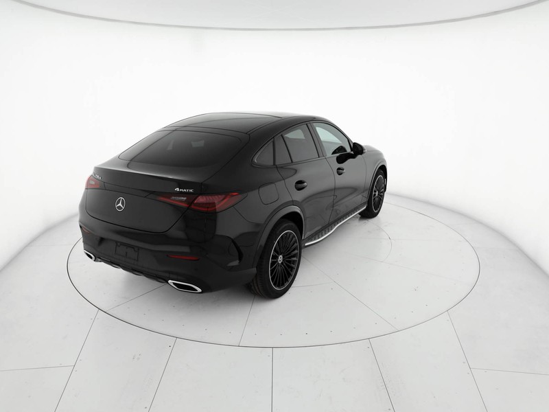 Mercedes GLC Coupè 200 d 4MATIC Coupe  nero