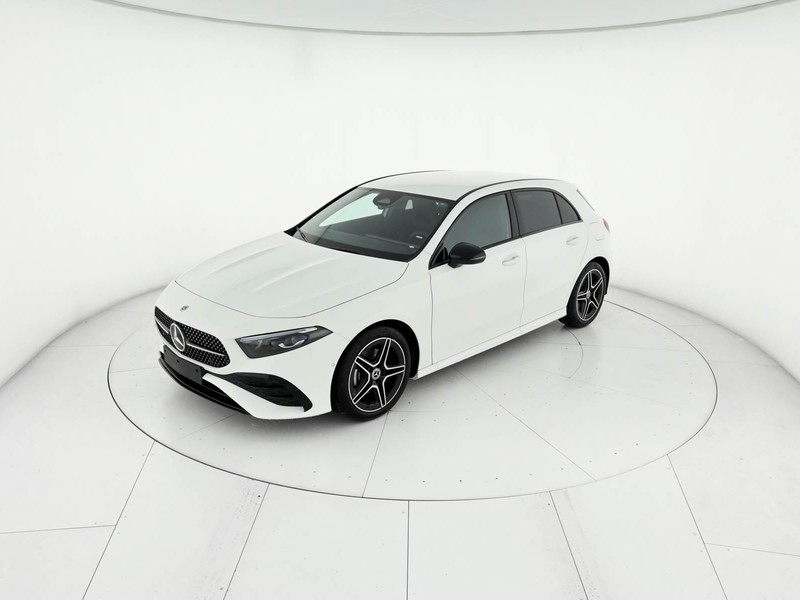 Mercedes Classe A A 180 d Automatic diesel bianco