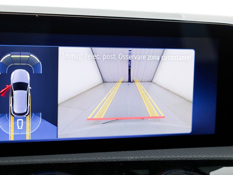 Mercedes Classe A A 180 d Automatic diesel bianco