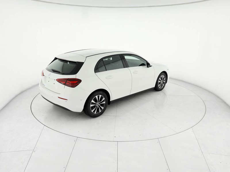 Mercedes Classe A A 180 d Automatic diesel bianco