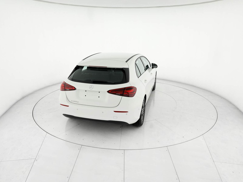 Mercedes Classe A A 180 d Automatic diesel bianco