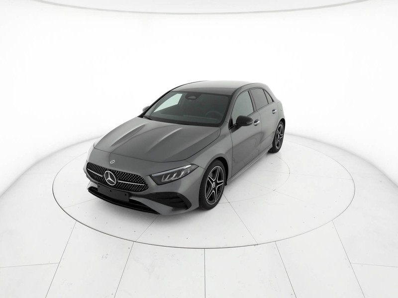 Mercedes Classe A A 180 d Automatic diesel grigio