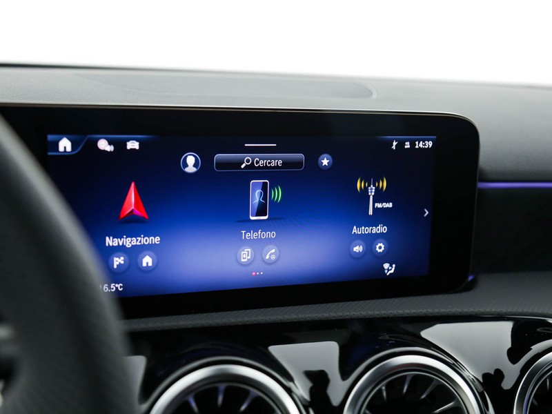 Mercedes Classe A A 180 d Automatic diesel grigio