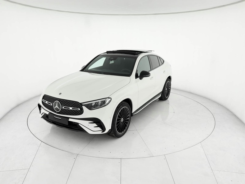 Mercedes GLC Coupè 220 d 4MATIC Coupe  bianco