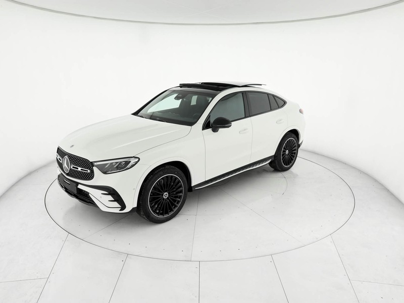 Mercedes GLC Coupè 220 d 4MATIC Coupe  bianco