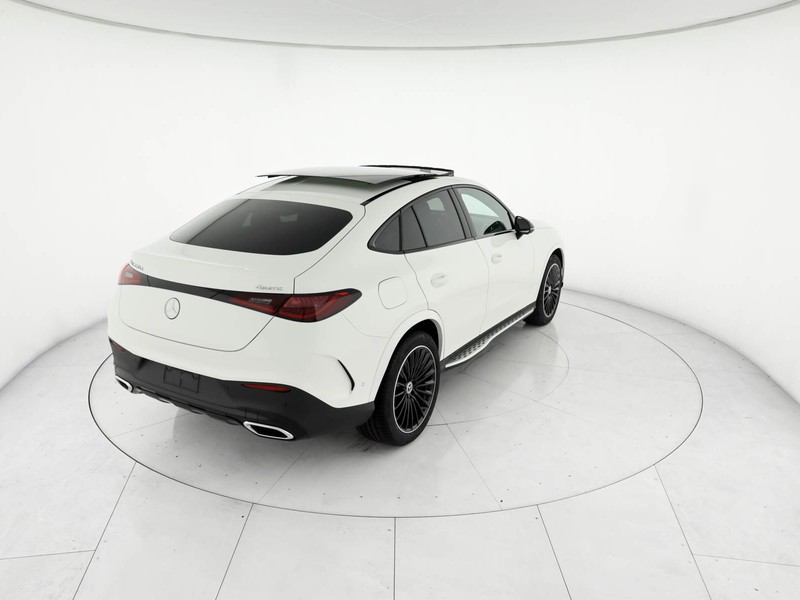 Mercedes GLC Coupè 220 d 4MATIC Coupe  bianco