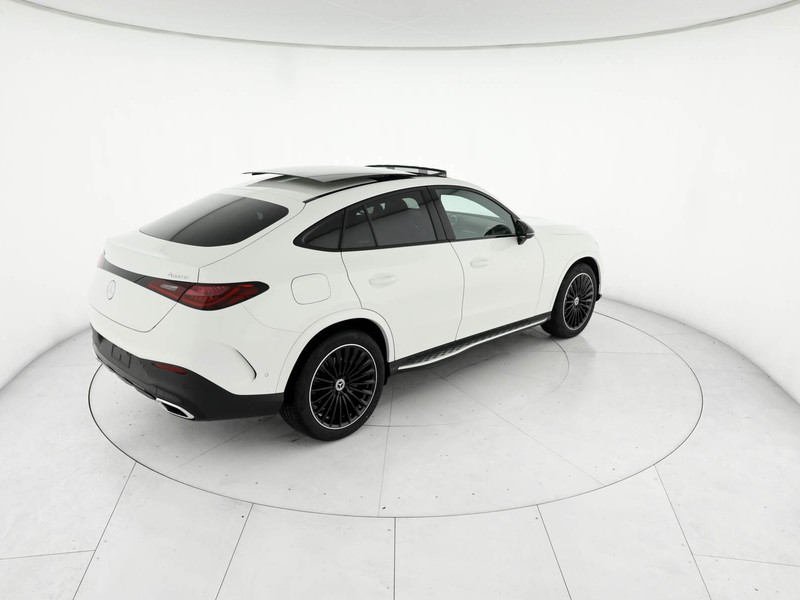 Mercedes GLC Coupè 220 d 4MATIC Coupe  bianco