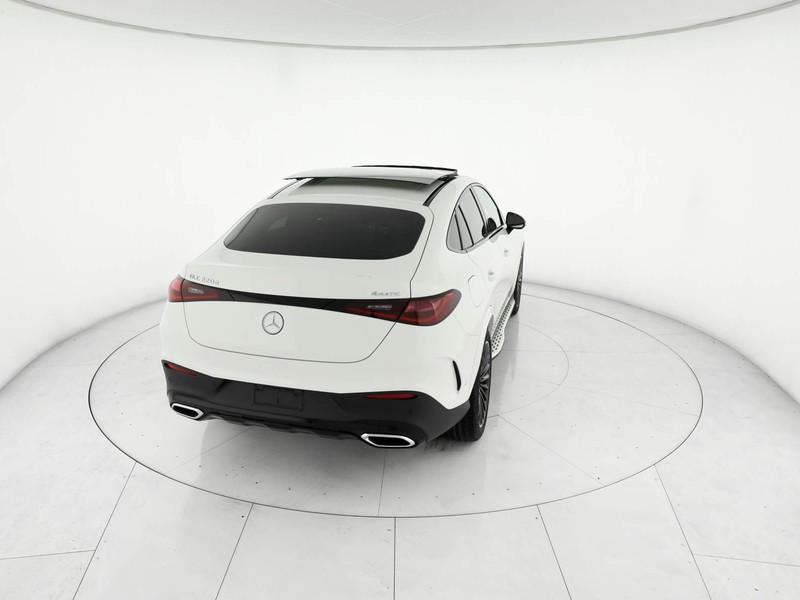 Mercedes GLC Coupè 220 d 4MATIC Coupe  bianco