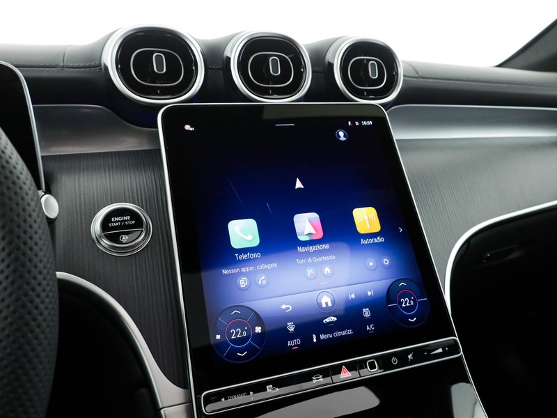 Mercedes GLC Coupè 220 d 4MATIC Coupe  bianco