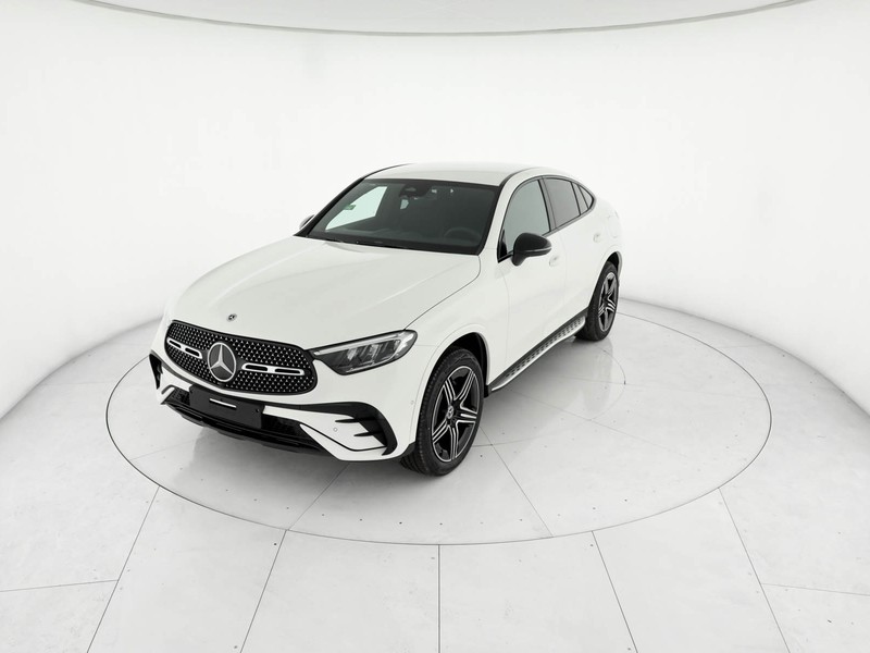 Mercedes GLC Coupè 300 de 4MATIC Plug-in hybrid Coupè  bianco