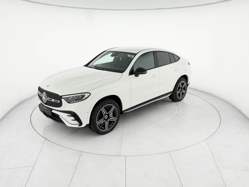 Mercedes GLC Coupè 300 de 4MATIC Plug-in hybrid Coupè  bianco
