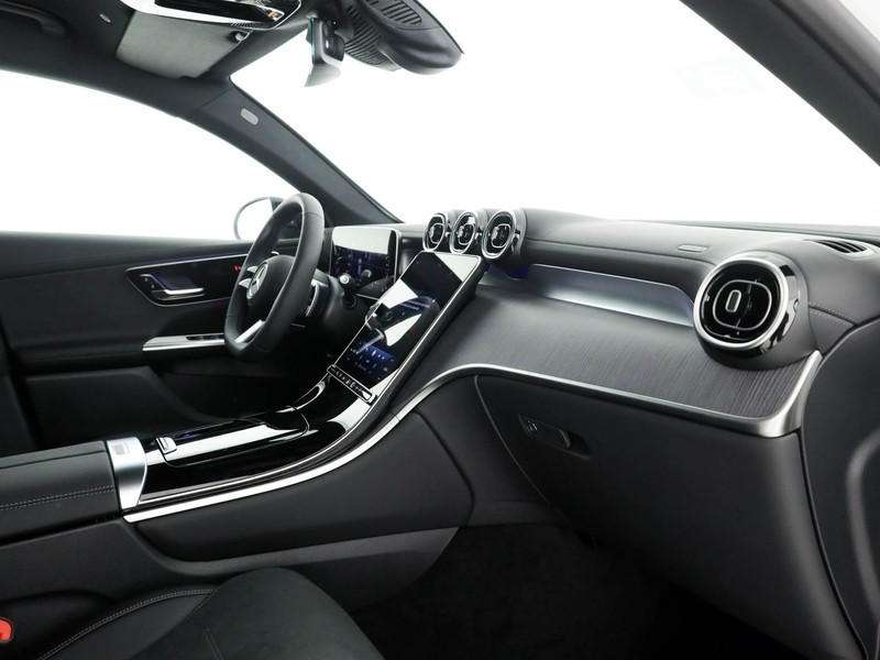 Mercedes GLC Coupè 300 de 4MATIC Plug-in hybrid Coupè  bianco