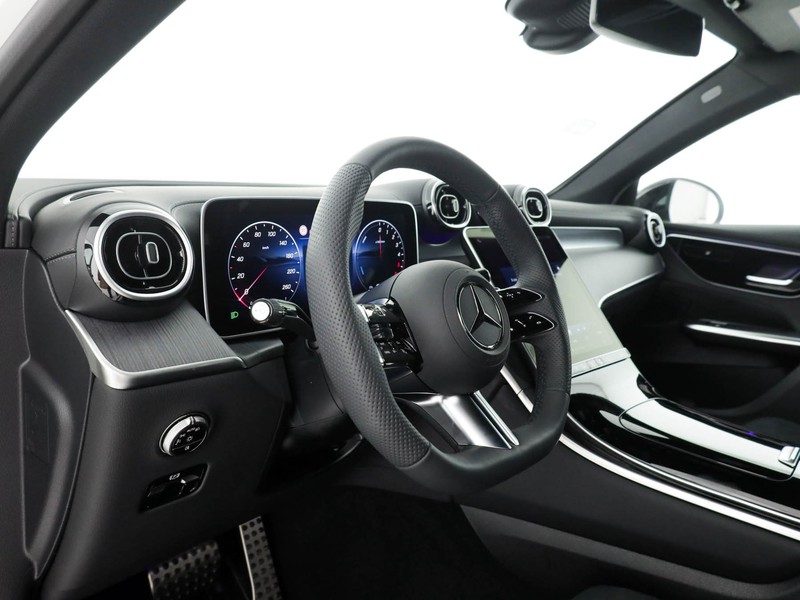 Mercedes GLC Coupè 300 de 4MATIC Plug-in hybrid Coupè  bianco