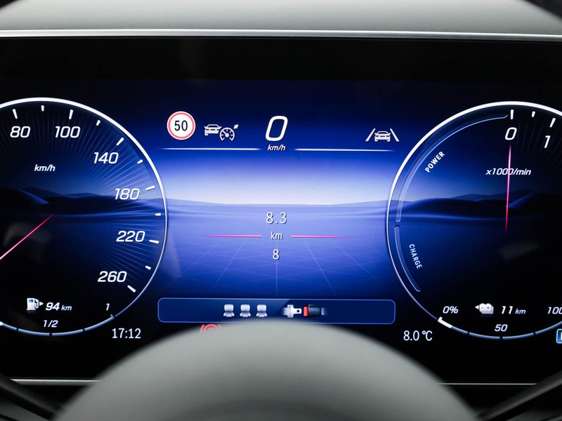 Mercedes GLC Coupè 300 de 4MATIC Plug-in hybrid Coupè  bianco