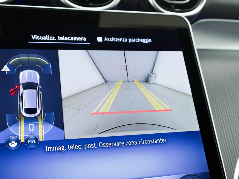 Mercedes GLC Coupè 300 de 4MATIC Plug-in hybrid Coupè  bianco