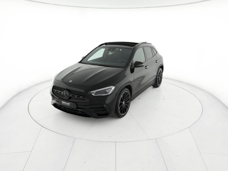 Mercedes GLA 200 d premium auto diesel nero