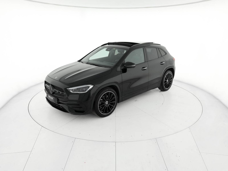 Mercedes GLA 200 d premium auto diesel nero