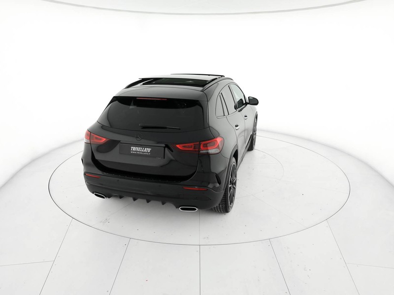 Mercedes GLA 200 d premium auto diesel nero