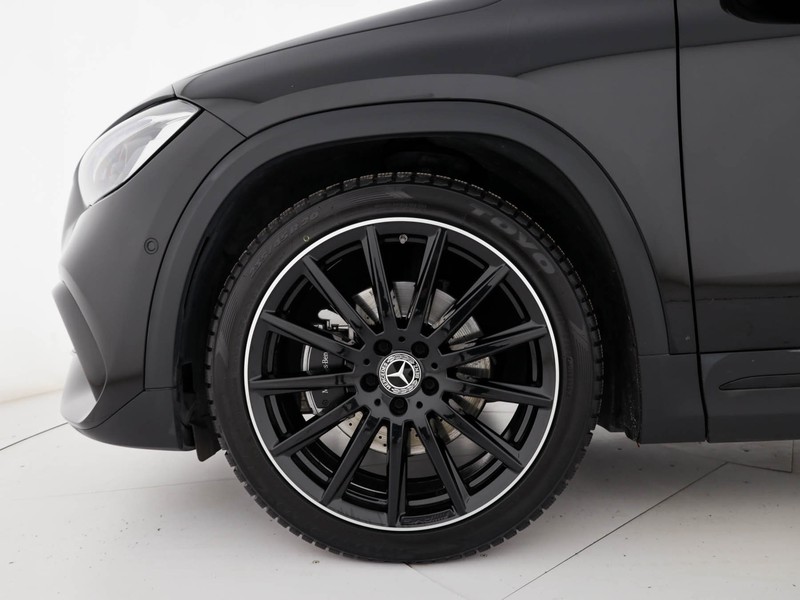 Mercedes GLA 200 d premium auto diesel nero