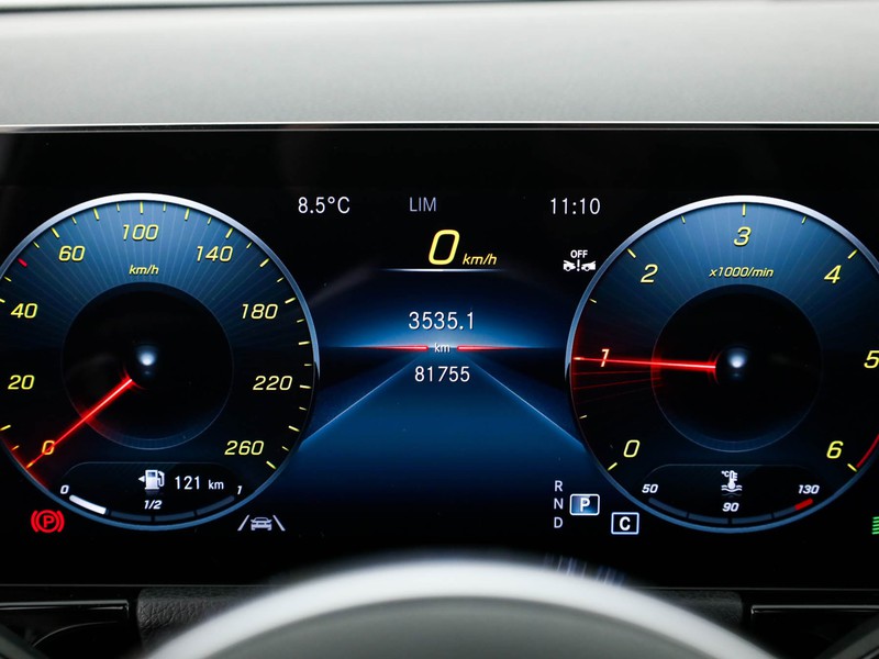 Mercedes GLA 200 d premium auto diesel nero