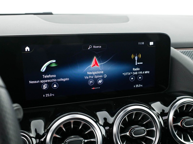 Mercedes GLA 200 d premium auto diesel nero