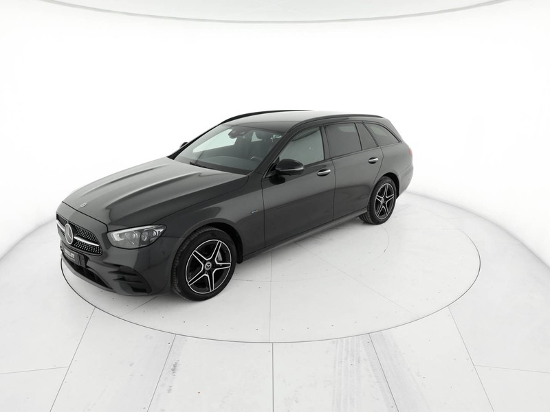Mercedes Classe E SW sw 300 de phev (eq-power) premium plus 4matic auto my20 ibrido grigio