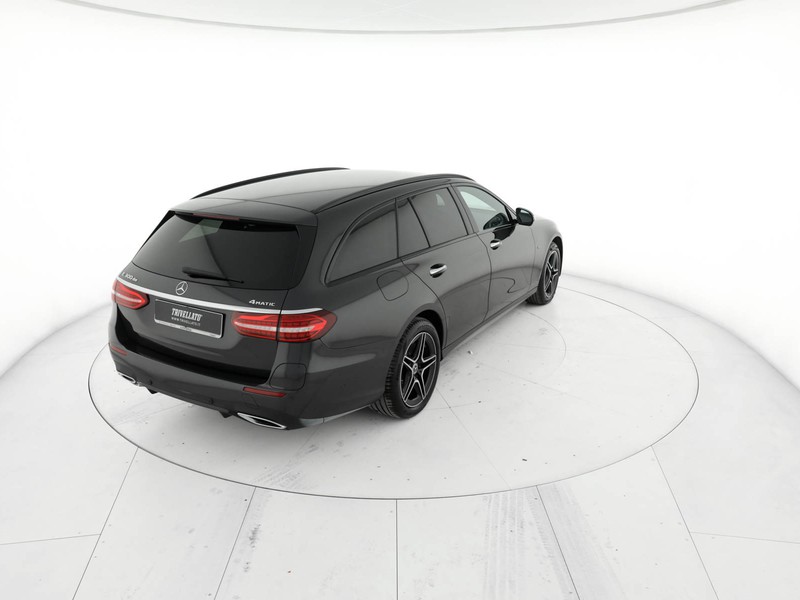 Mercedes Classe E SW sw 300 de phev (eq-power) premium plus 4matic auto my20 ibrido grigio