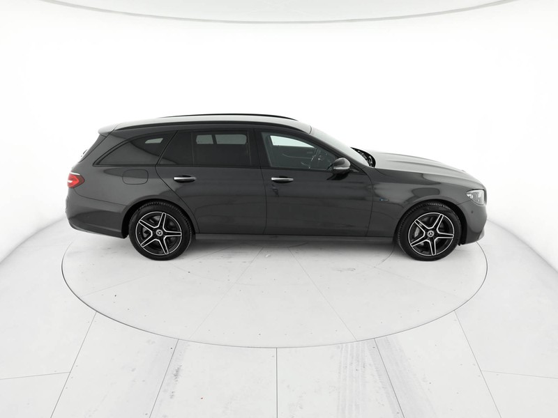 Mercedes Classe E SW sw 300 de phev (eq-power) premium plus 4matic auto my20 ibrido grigio