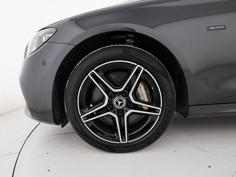 Mercedes Classe E SW sw 300 de phev (eq-power) premium plus 4matic auto my20 ibrido grigio