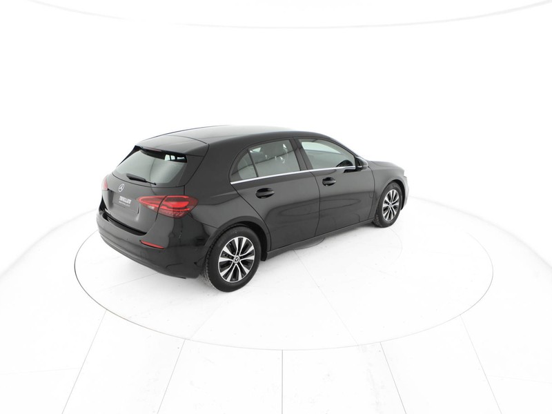 Mercedes Classe A 180 d advanced auto diesel nero